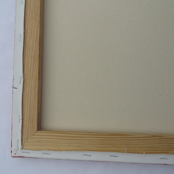 African Violet Love Story Painting Oil on Canvas - Picture 8 of 8